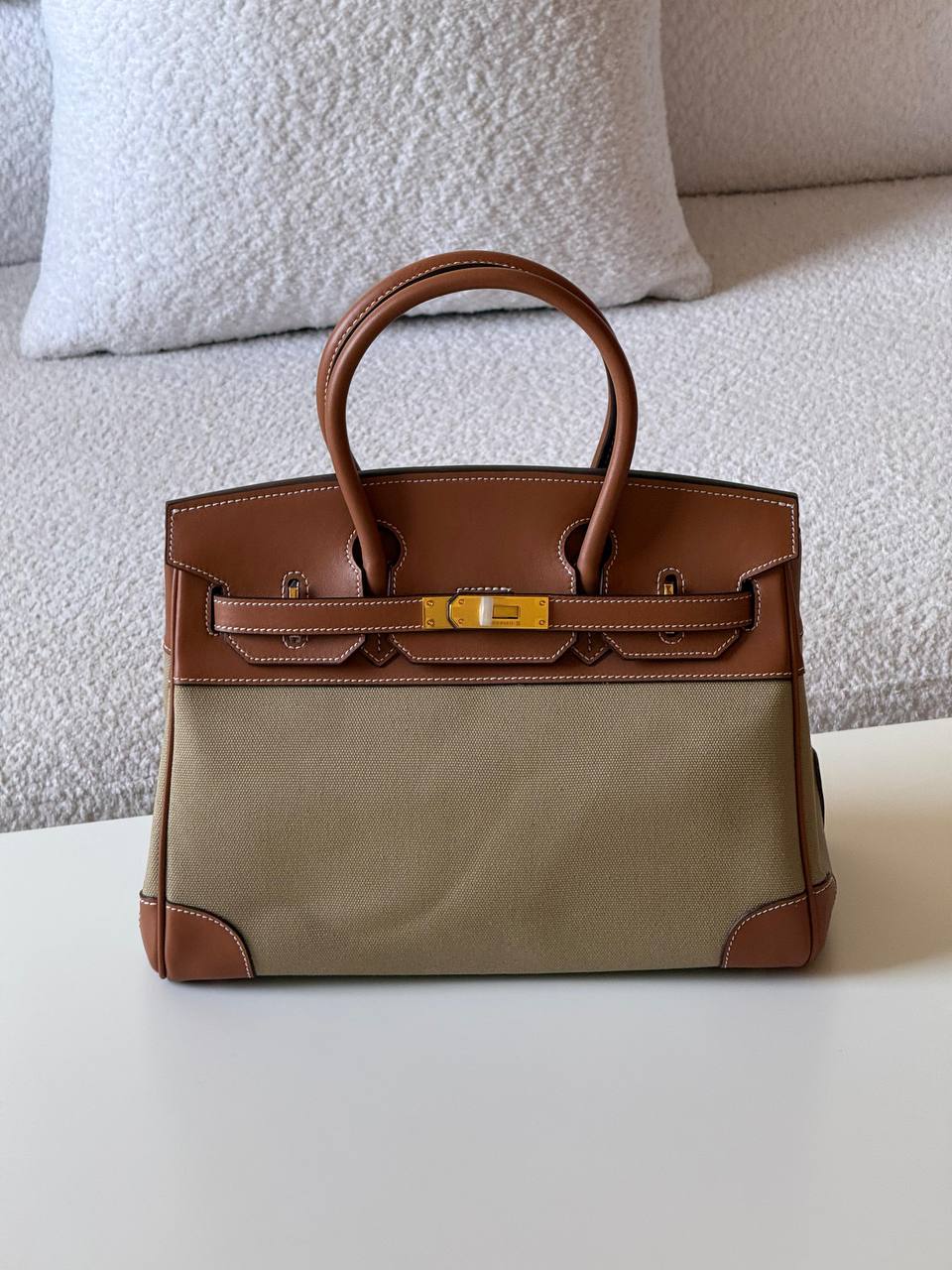 Hermes Birkin toile 30cm💕master quality😍

with box❤️
🎁🎁🎁

780 dhs🪙💚

Zain52
♥️♥️♥️