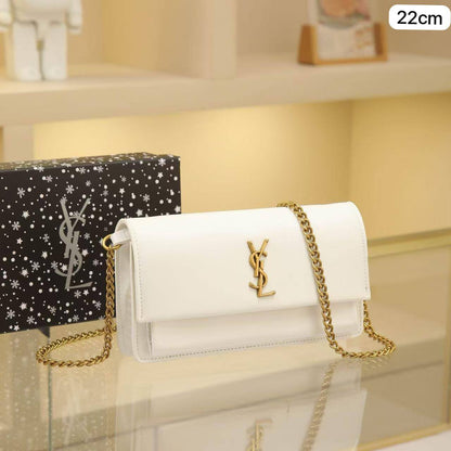 🌼 YSL Sunset
1️⃣ First quality ＋🎁
Size : 22 * 14 * 6 cm
90 dhs✅
with box🎁

Zain115
♥️♥️♥️