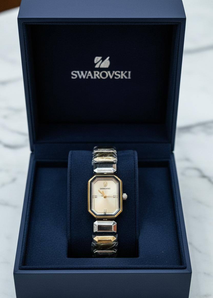 SWAROVSKI 🆕 LADIES 
GOOD QUALITY 💯
60 dhs🪙🖤

Zain133
♥️♥️♥️