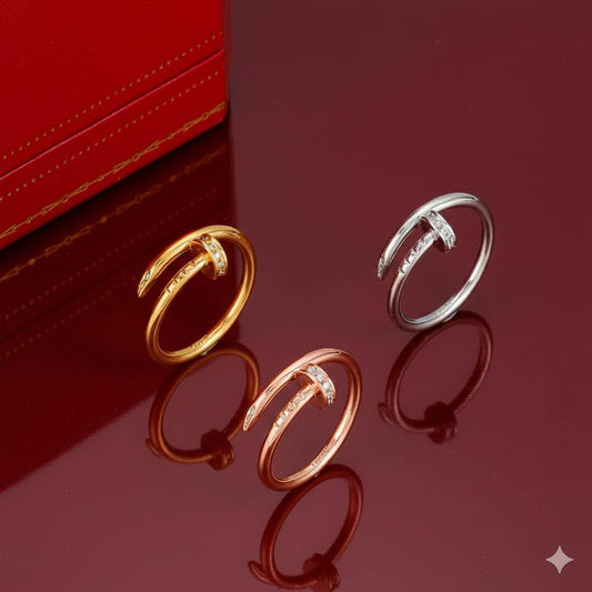 CARTIER RING💍
MASTER✨💫
WITH BOX
SIZE 6-7-8-9
WITH BOX AND PAPER BAG🛍️🎁
45 DHS❣️

Zain89
♥️♥️♥️