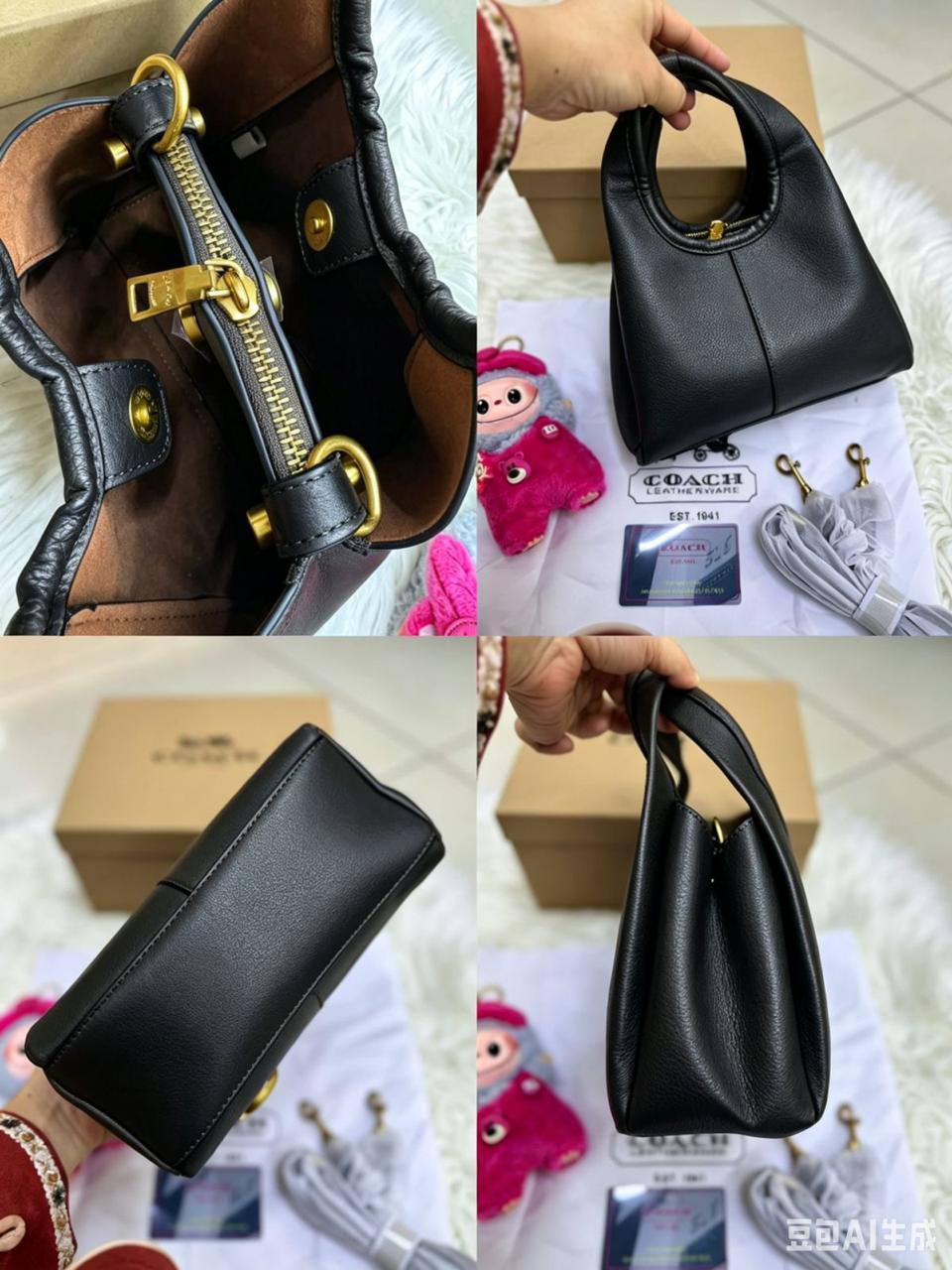 Coach Lana

1⃣️ First quality +🎁

Size: 26 ~ 23 *16 cm

85 dhs🇦🇪🇦🇪

 with box🎁

Zain115
♥️♥️♥️