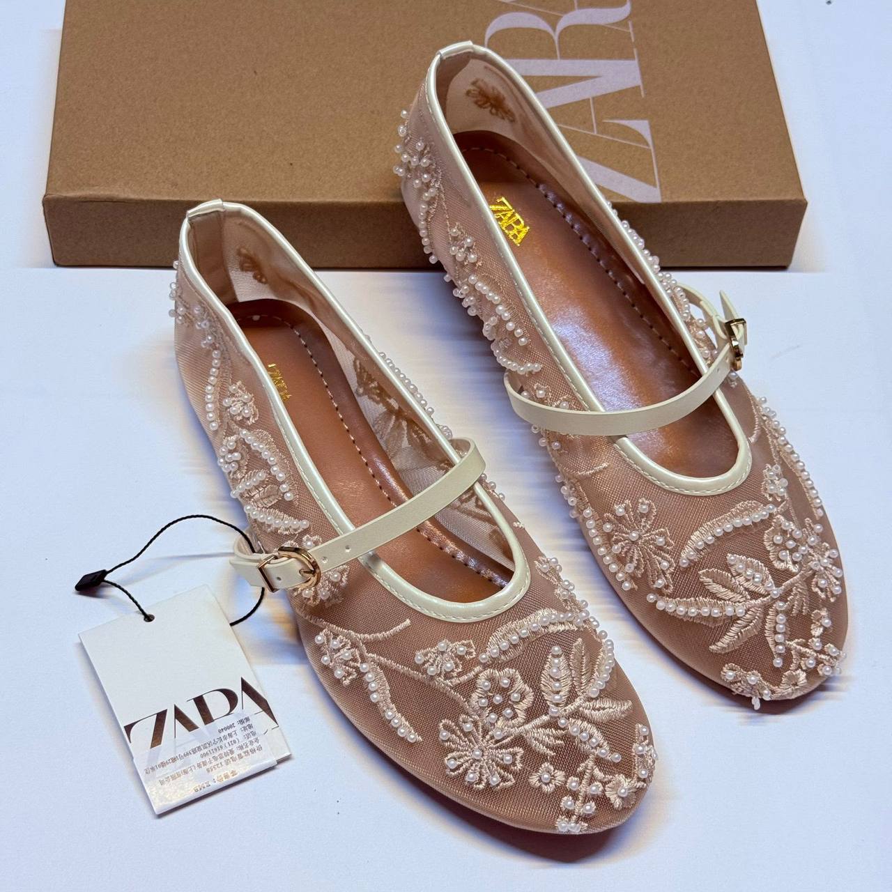 NEW CAME
ZARA SLIPPER
GOOD QUALITY
90 dhs✅
Size 36 TO 41

Zain40
♥️♥️♥️