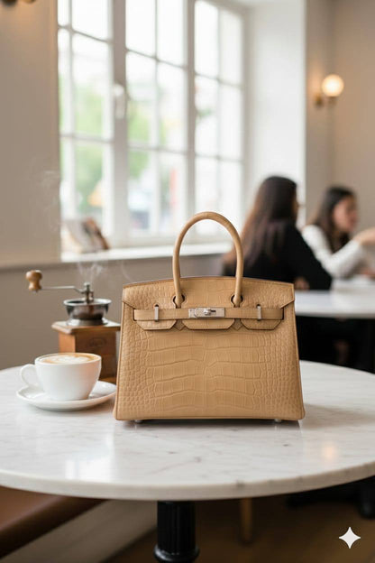 HERMES ʙɪʀᴋɪɴs
ɢʟᴏssʏ ᴄʀᴏᴄᴏᴅɪʟᴇ ʟᴇᴀᴛʜᴇʀ
sɪʟᴠᴇʀ ʜᴀʀᴅᴡᴀʀᴇ

sɪᴢᴇ 25 cm PRICE: *110 ᴅʜs* 🪙🌨️

sɪᴢᴇ 30 cm PRICE: *120 ᴅʜs* 🪙🌨️

Zain31
♥️♥️♥️