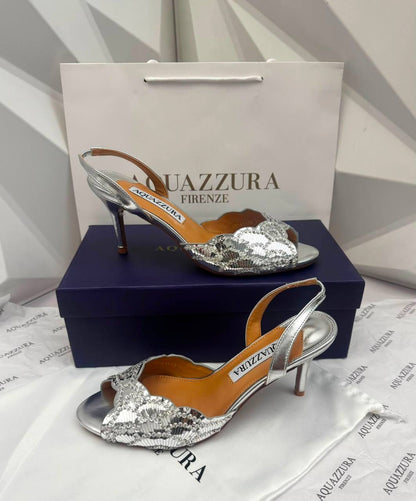 AQUAZZURA 
MASTER QUALITY 😍
SIZE 36-41  
260 dhs🇦🇪🇦🇪

Zain88
♥️♥️♥️