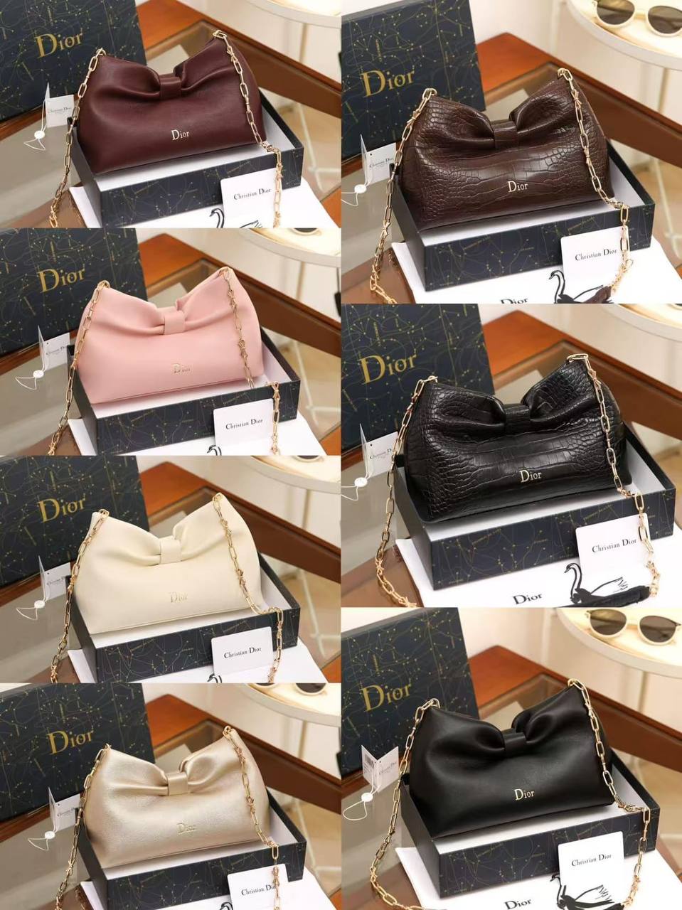 Dior

95 dhs✅

with box🎁🎁🎁

size 25x6x13 cm

Zain42
♥️♥️♥️