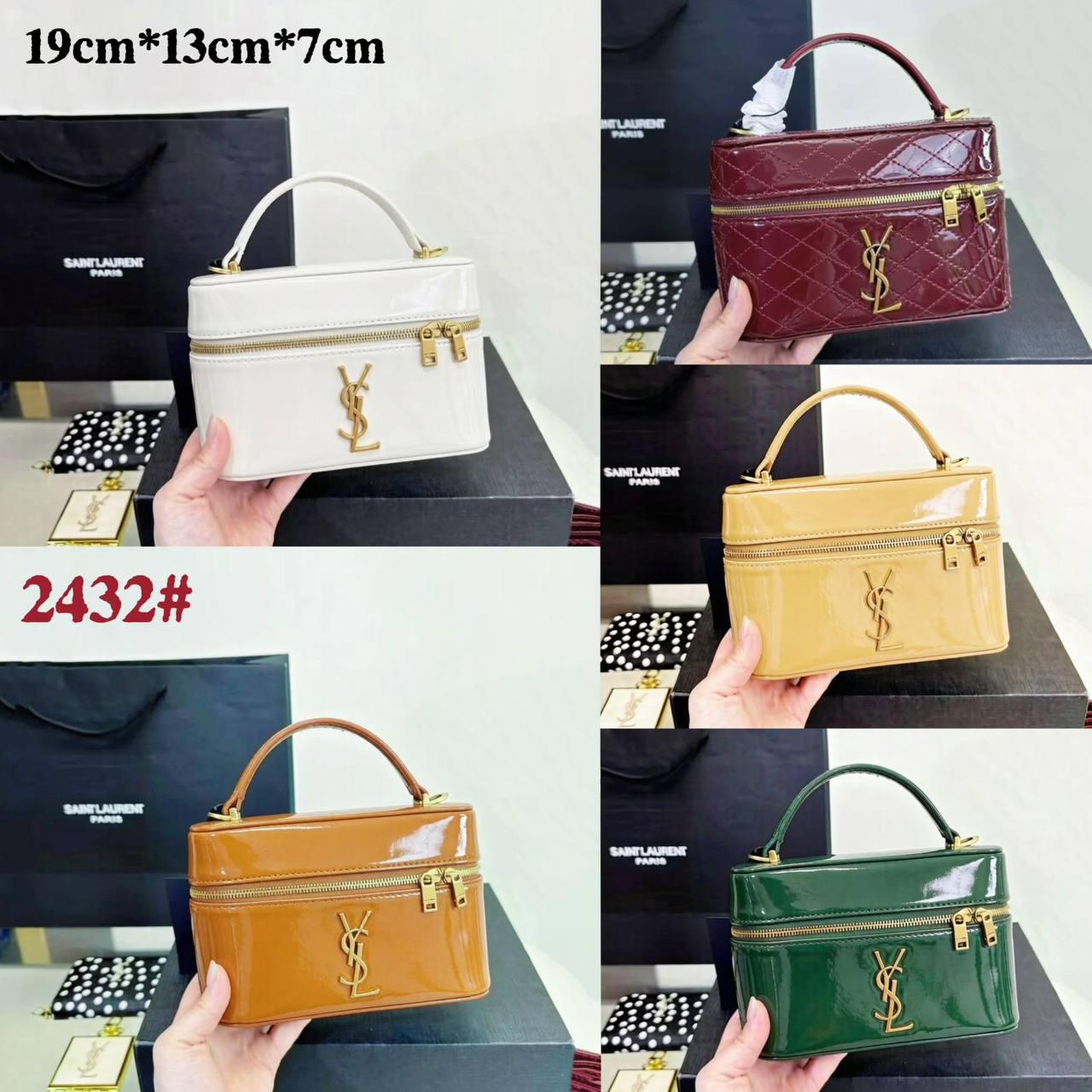 YSL 

GOOD QUALITY 

WITH BOX 
🎁🎁🎁

90 dhs✅

Zain39
♥️♥️♥️