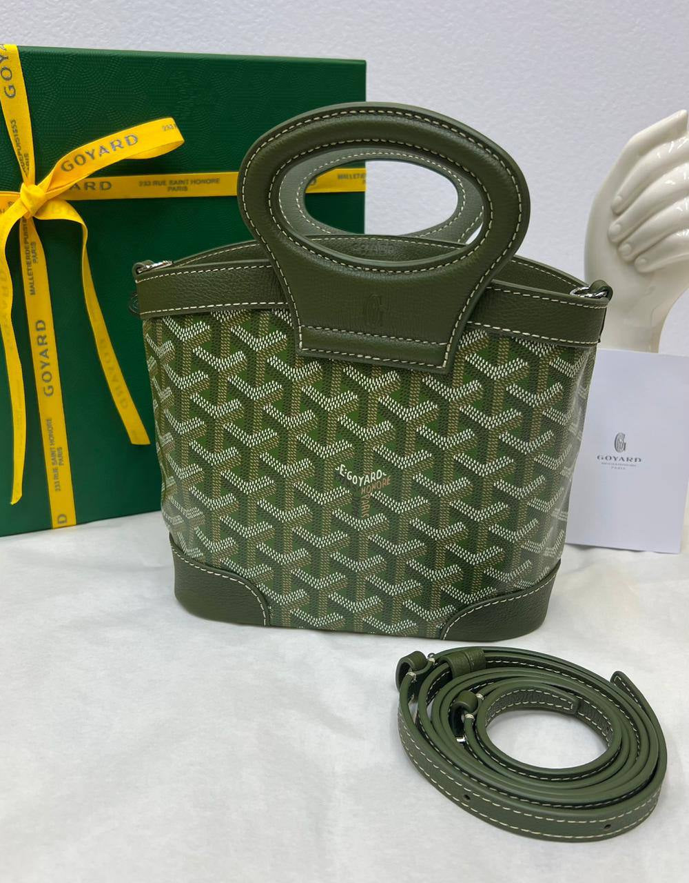 Goyard✨💕✨
New collection ✨✨✨
SuperMaster Quality 🔥🔥
Available Now ❤️❤️❤️
For Price 👇 WhatsApp✅
0568585901 
0507557372
0552275751 Owner Zain 👌

Zain252
♥️♥️♥️