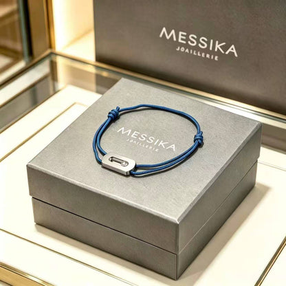 MESSIKA MEN
BRACELET ✨💫
40 DHS✅
WITH SMALL BOX AND PAPER BAG
🎁🛍️

Zain89
♥️♥️♥️