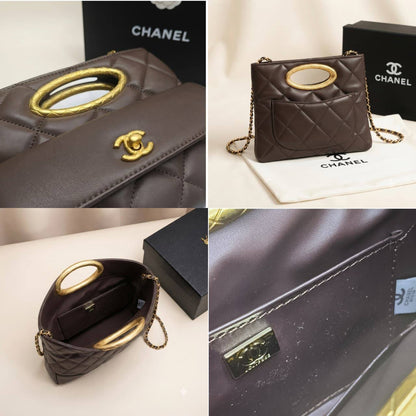 Chanel 24B ᴄʟᴜᴛᴄʜ
ǫᴜɪʟᴛᴇᴅ ʟᴀᴍʙsᴋɪɴ ʟᴇᴀᴛʜᴇʀ
ᴡɪᴛʜ ᴄʜᴀɪɴ sᴛʀᴀᴘ
ɢᴏʟᴅ ʜᴀʀᴅᴡᴀʀᴇ
ᴡɪᴛʜ ᴛᴜʀɴ ʟᴏᴄᴋ ғʀᴏɴᴛ ғʟᴀᴘ
sɪᴢᴇ : 24 cm
ᴡɪᴛʜ BOX

95 dhs🇦🇪🇦🇪

Zain31
♥️♥️♥️
