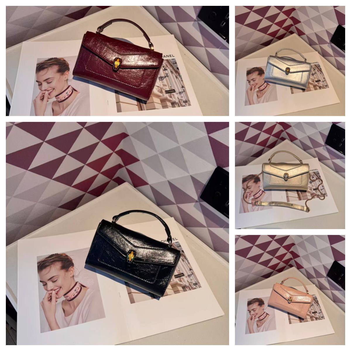 BVLGARI

Best quality 
with box
115 dhs🇦🇪🇦🇪

size 19CM

Zain290
♥️♥️♥️