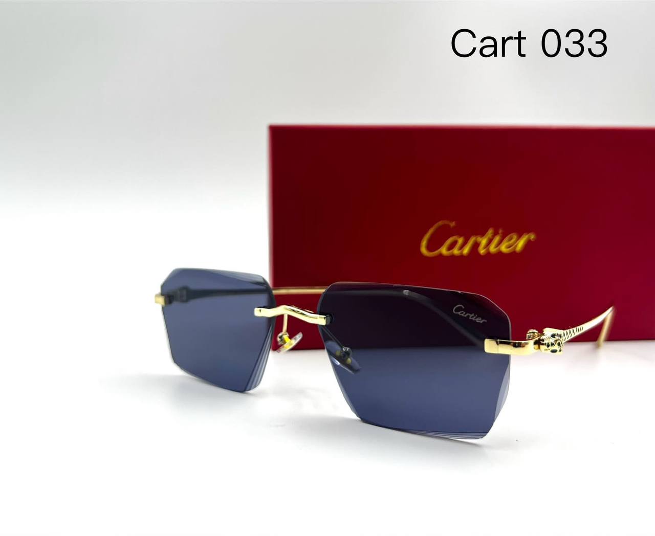 Cartier  New💥*
Sunglasses 🕶️ 
good quality 💯
With normal box 🗃️ 
45 dhs✅

Zain273
♥️♥️♥️