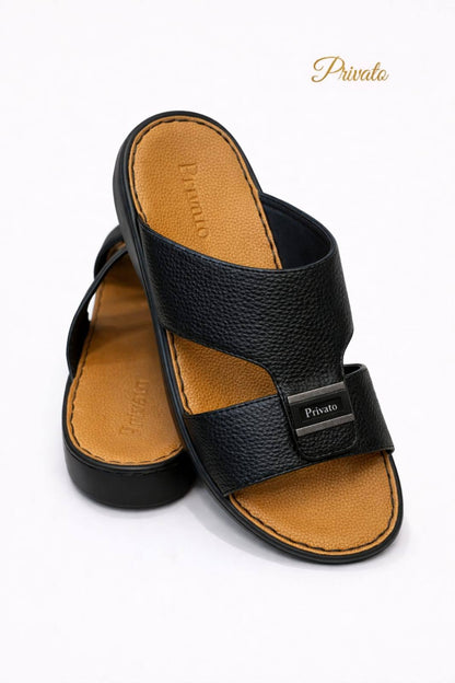 slippers for men good quality  
with box and paper bag size available (40to46) 6to12) 
150 dhs❣️

Zain59
♥️♥️♥️