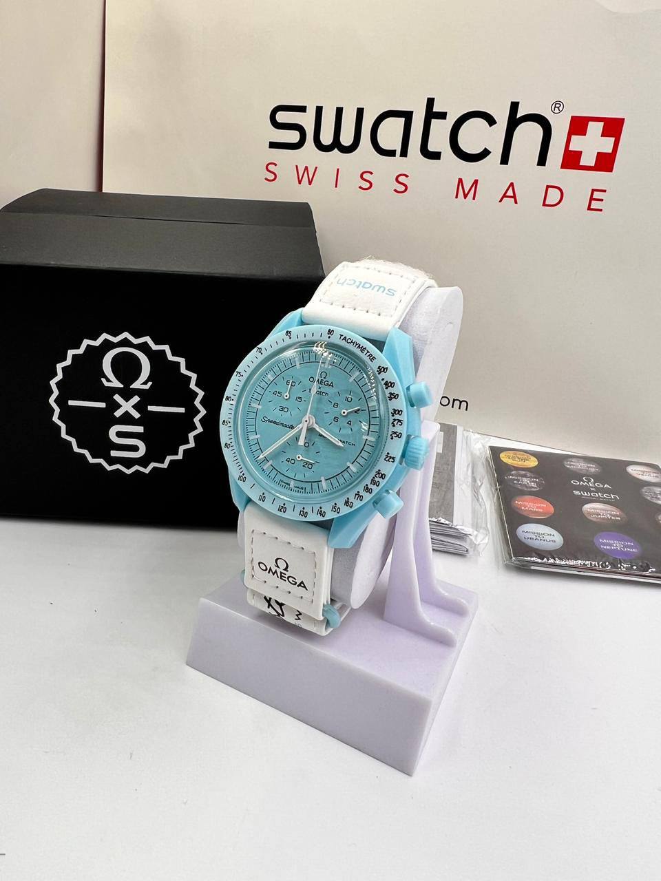 Omega
with box  
🎁🎁🎁

75 dhs✅

Zain85
♥️♥️♥️