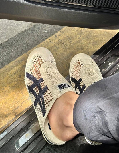 Onitsuka Tiger Mexico 66 Sabot
Birch Peacoat，
Size 36-45 ，
230 dhs❣️

Zain18
♥️♥️♥️