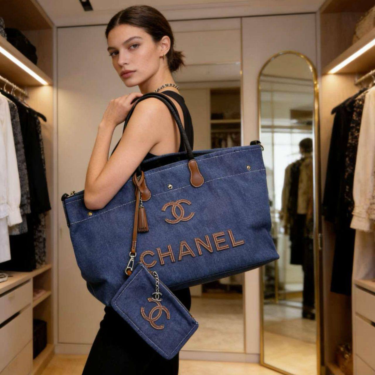 CHANEL 
HIGH QUALITY 
180 dhs🇦🇪🇦🇪

Zain295
♥️♥️♥️