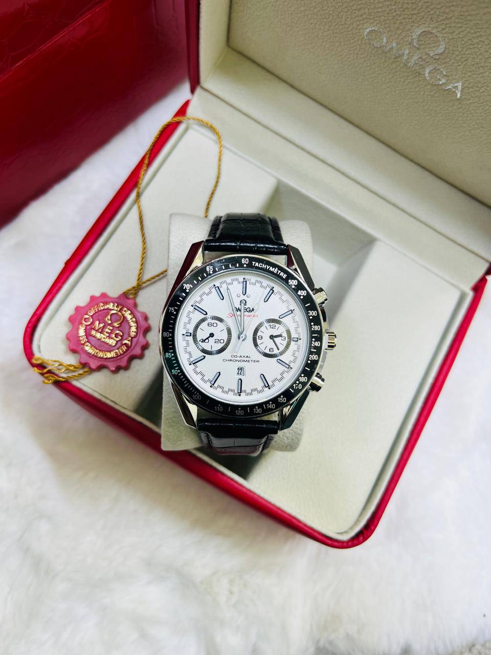 Omega Men Leather

55 dhs💓

*Battery*

Zain29
♥️♥️♥️
