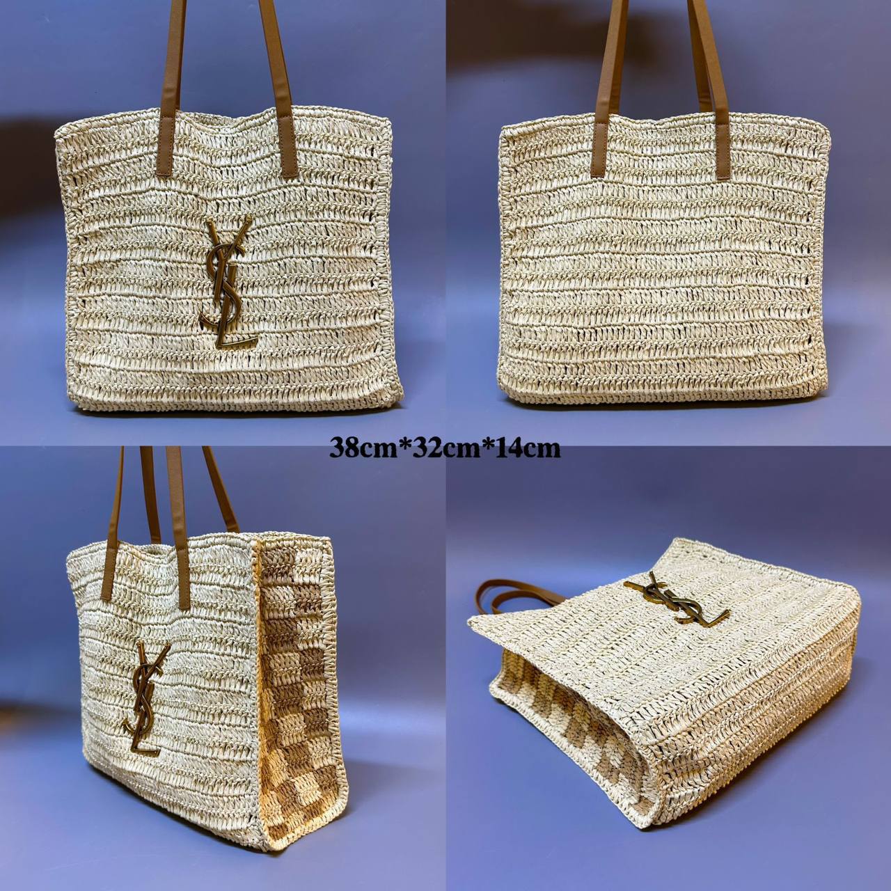 Beach bag 
good quality 
110 dhs✅

Zain39
♥️♥️♥️