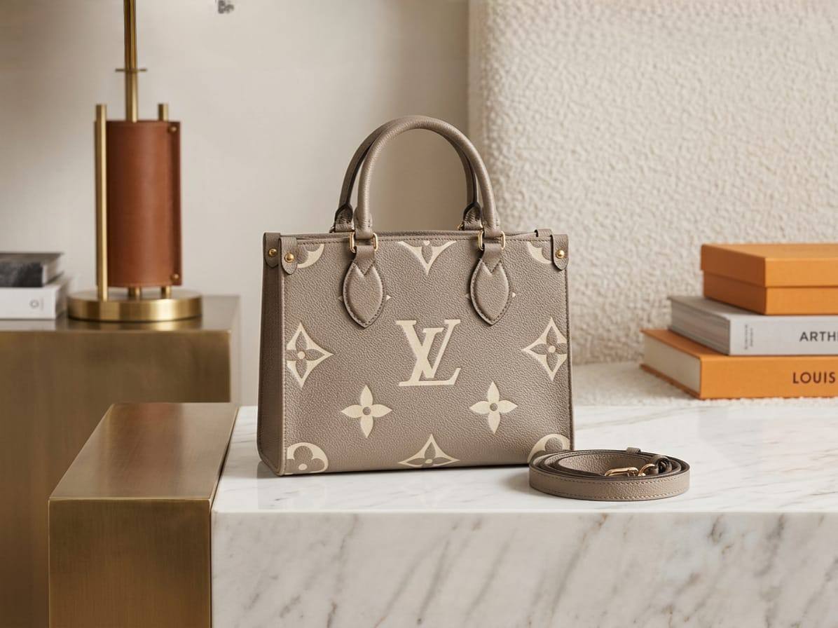 LV
ᴍɪɴɪ ᴏɴ ᴛʜᴇ ɢᴏ 25'
ᴍᴏɴᴏɢʀᴀᴍ ᴇᴍᴘʀᴇɪɴᴛᴇ
sɪᴢᴇ: 25 cm

95 dhs✅

Zain31
♥️♥️♥️