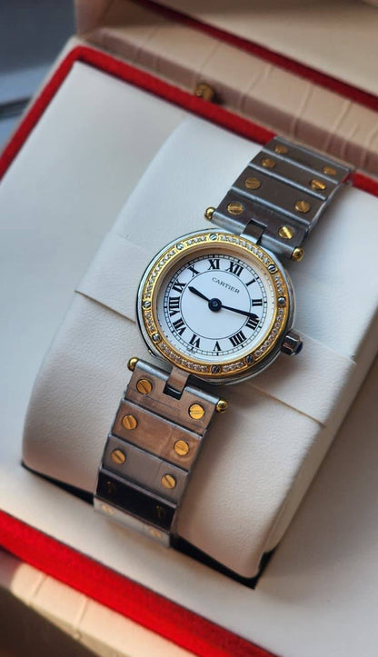 Cartier watch for ladies
 good quality 
300 dhs💓

Zain59
♥️♥️♥️
