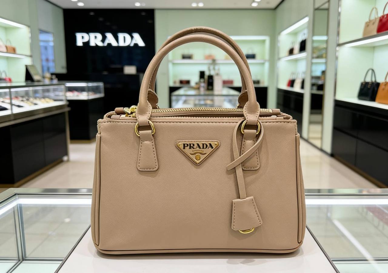Prada
100 dhs🇦🇪
Size:25*11*18
Good quality .new

Zain07
♥️♥️♥️