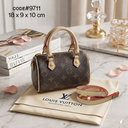 LV 
ɴᴀɴᴏ sᴘᴇᴇᴅʏ ᴍᴏɴᴏɢʀᴀᴍ ᴡɪᴛʜ ʟᴏɴɢ ʙᴇʟᴛ sᴛʀᴀᴘ ɢᴏʟᴅ 
ʜᴀʀᴅᴡᴀʀᴇ sɪᴢᴇ : 18 cm & 17 cm

 ᴡɪᴛʜ BOX


80 dhs🇦🇪🇦🇪

Zain31
♥️♥️♥️