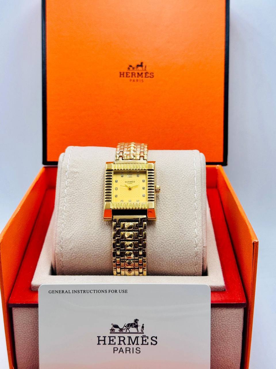 Hermes Ladies 
55 dhs🪙💚

Zain08
♥️♥️♥️