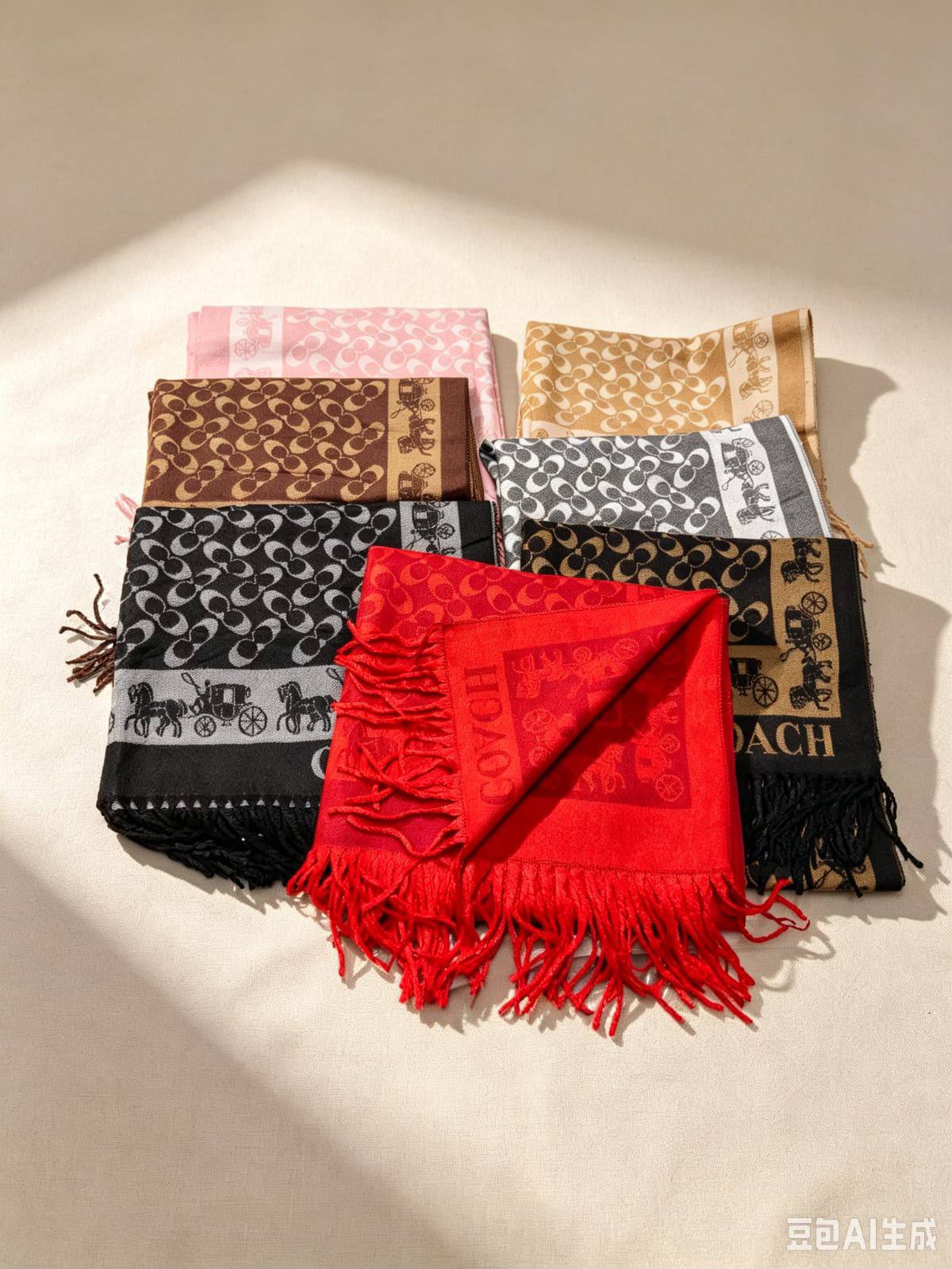 NEW CAME 
WOMEN SCARFS 
50 dhs🇦🇪🇦🇪

GOOD QUALITY 🥰

Length:190
Width:27

Zain40
♥️♥️♥️