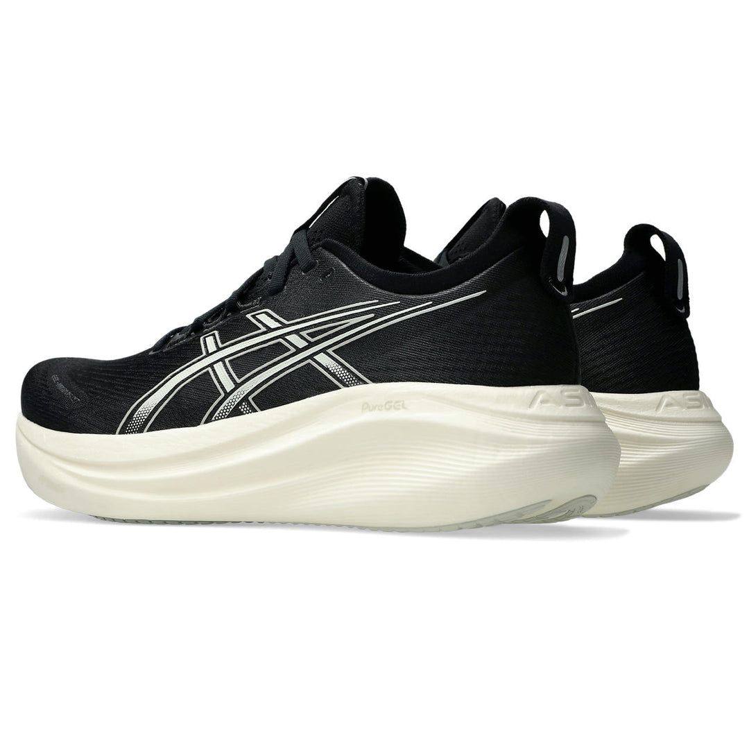 ASICS  Gel-Nimbus 27 ‘White/Black’🖤🤍
36-45 AVAILABLE 
220 dhs✅

Zain242
♥️♥️♥️