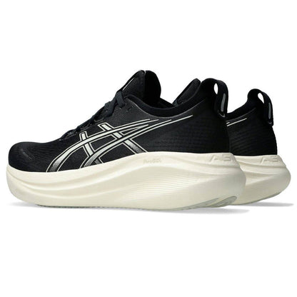 ASICS  Gel-Nimbus 27 ‘White/Black’🖤🤍
36-45 AVAILABLE 
220 dhs✅

Zain242
♥️♥️♥️