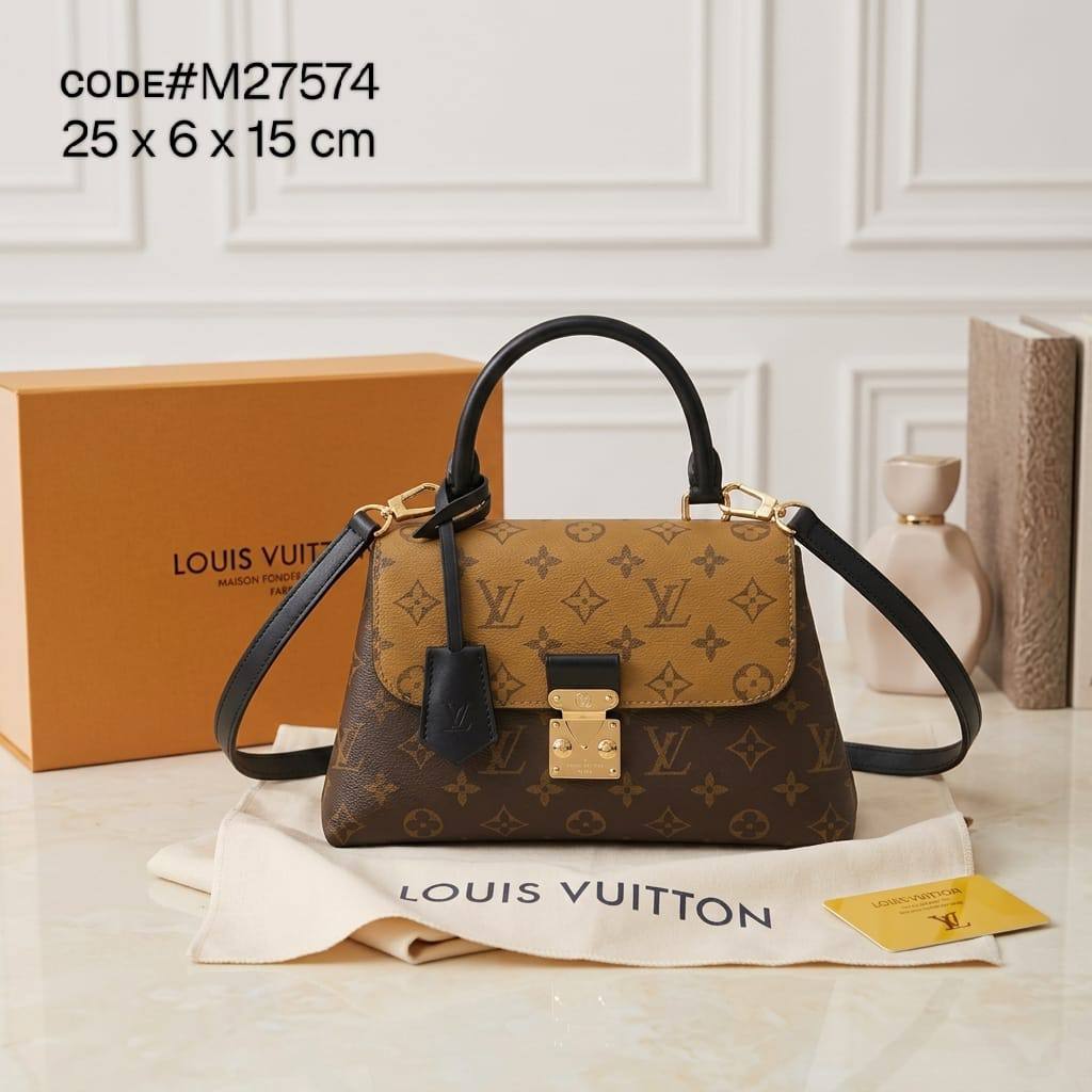 LV
ᴍᴀᴅᴇʟᴇɪɴᴇ BB ʜᴀɴᴅʙᴀɢ
ᴍᴏɴᴏɢʀᴀᴍ ᴄᴀɴᴠᴀs ᴀɴᴅ
ғᴇᴀᴛᴜʀᴇs ʟᴇᴀᴛʜᴇʀ ᴛʀɪᴍ
ɢᴏʟᴅ ᴛᴏɴᴇ ᴘᴀᴅʟᴏᴄᴋ
sɪᴢᴇ : 25 cm
ᴡɪᴛʜ BOX
🎁🎁🎁

120 dhs✅

Zain31
♥️♥️♥️