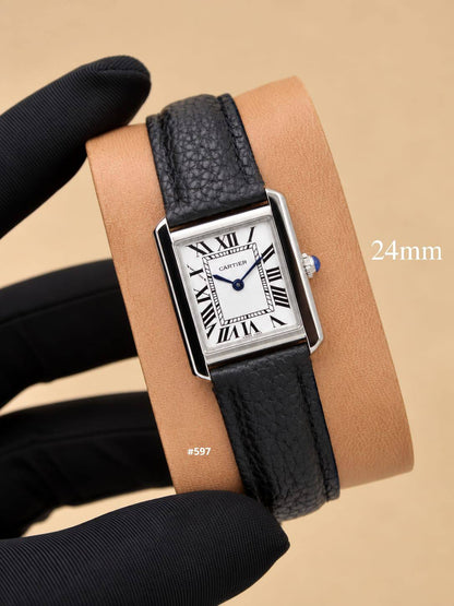 CARTIER TANG WOMEN BATTERY 24MM
225 dhs🇦🇪🇦🇪

Zain58
♥️♥️♥️