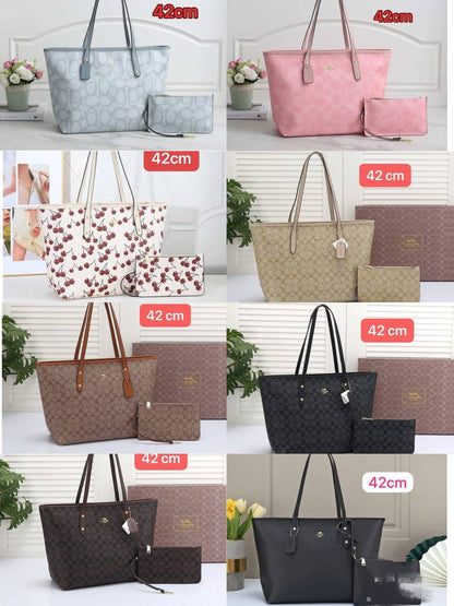 Coach 
42cm
with box 
100 dhs💛

Zain168
♥️♥️♥️