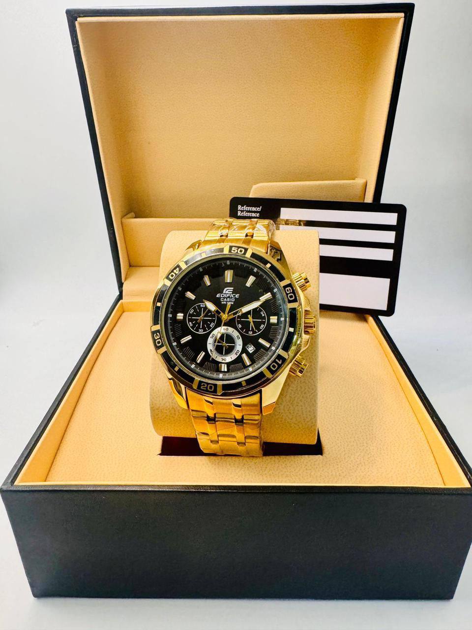 Casio EDIFICE Men 
80 dhs🪙💕

Zain08
♥️♥️♥️