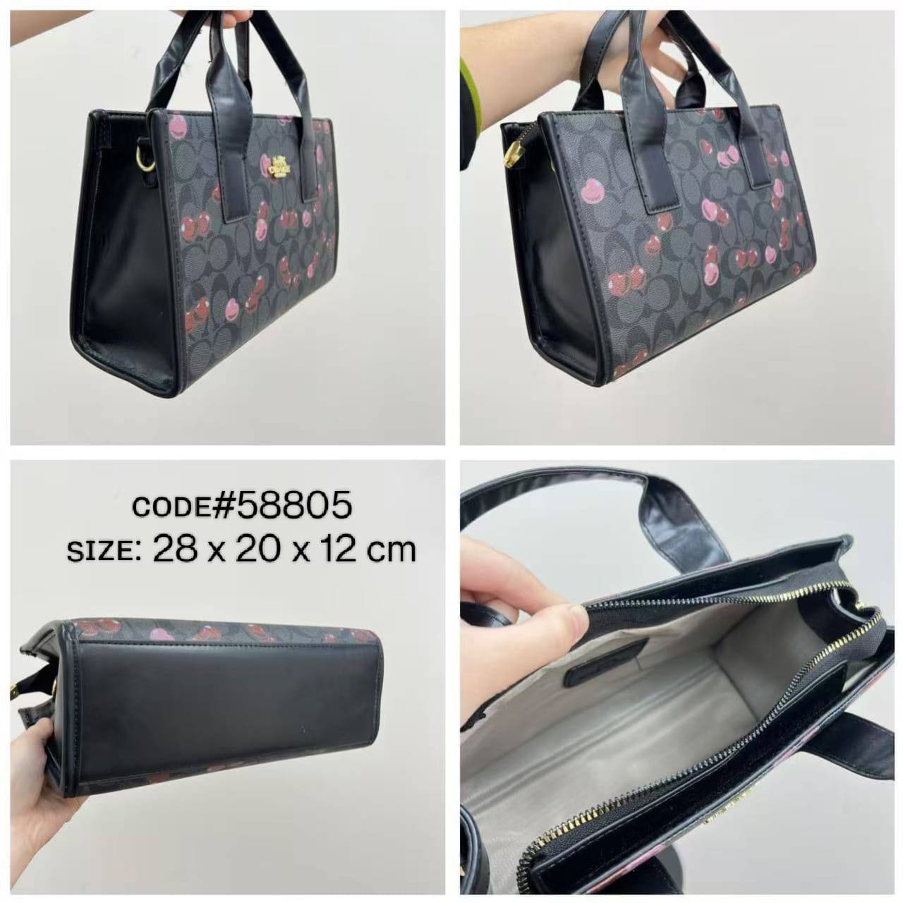 COACH ᴏɴ ᴛʜᴇ ɢᴏ
ᴍɪɴɪ ᴛᴏᴛᴇʙᴀɢ CHERRY ᴘʀɪɴᴛ
ᴢɪᴘᴘᴇʀ ᴛʏᴘᴇ
ᴡɪᴛʜ ʟᴏɴɢ ʙᴇʟᴛ sᴛʀᴀᴘ
sɪᴢᴇ : 28 cm

60 dhs🪙🌨️

Zain31
♥️♥️♥️