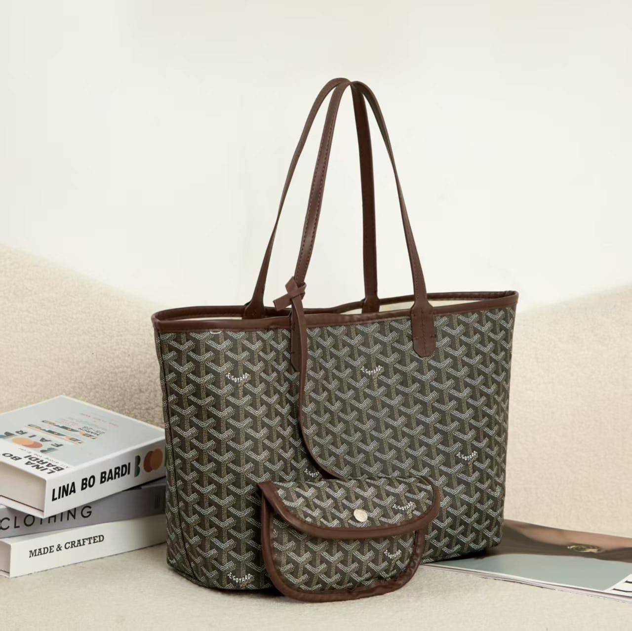 Goyard BAG 

GOOD QUALITY
*40 DHS*✅

Zain40
♥️♥️♥️