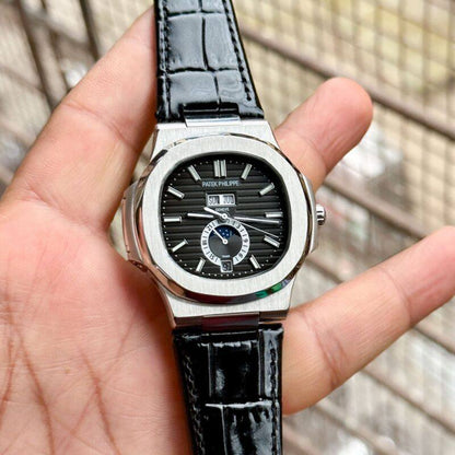 Patek Philippe watch for men good quality automatic 
350 dhs💓

Zain59