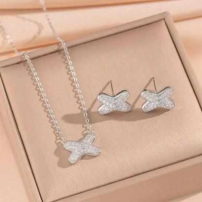 Necklace and earring Set of 2 
Offer price 

40 dhs🪙🌨️

Zain242
♥️♥️♥️