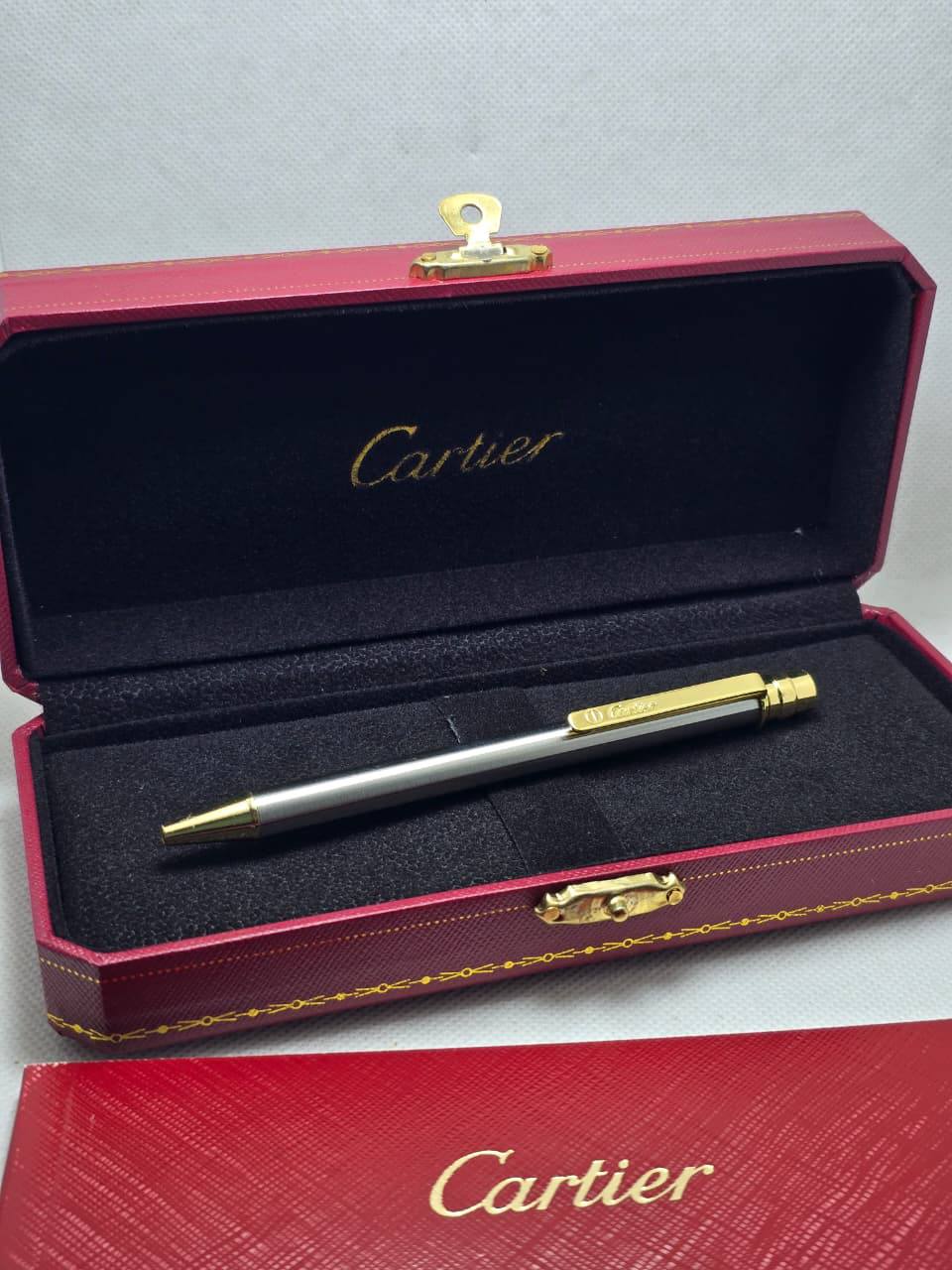 CARTIER PEN 🖊*
70 dhs❣️ WITH MASTER BOX*
40 dhs❣️ WITH NORMAL BOX*

Zain29
♥️♥️♥️