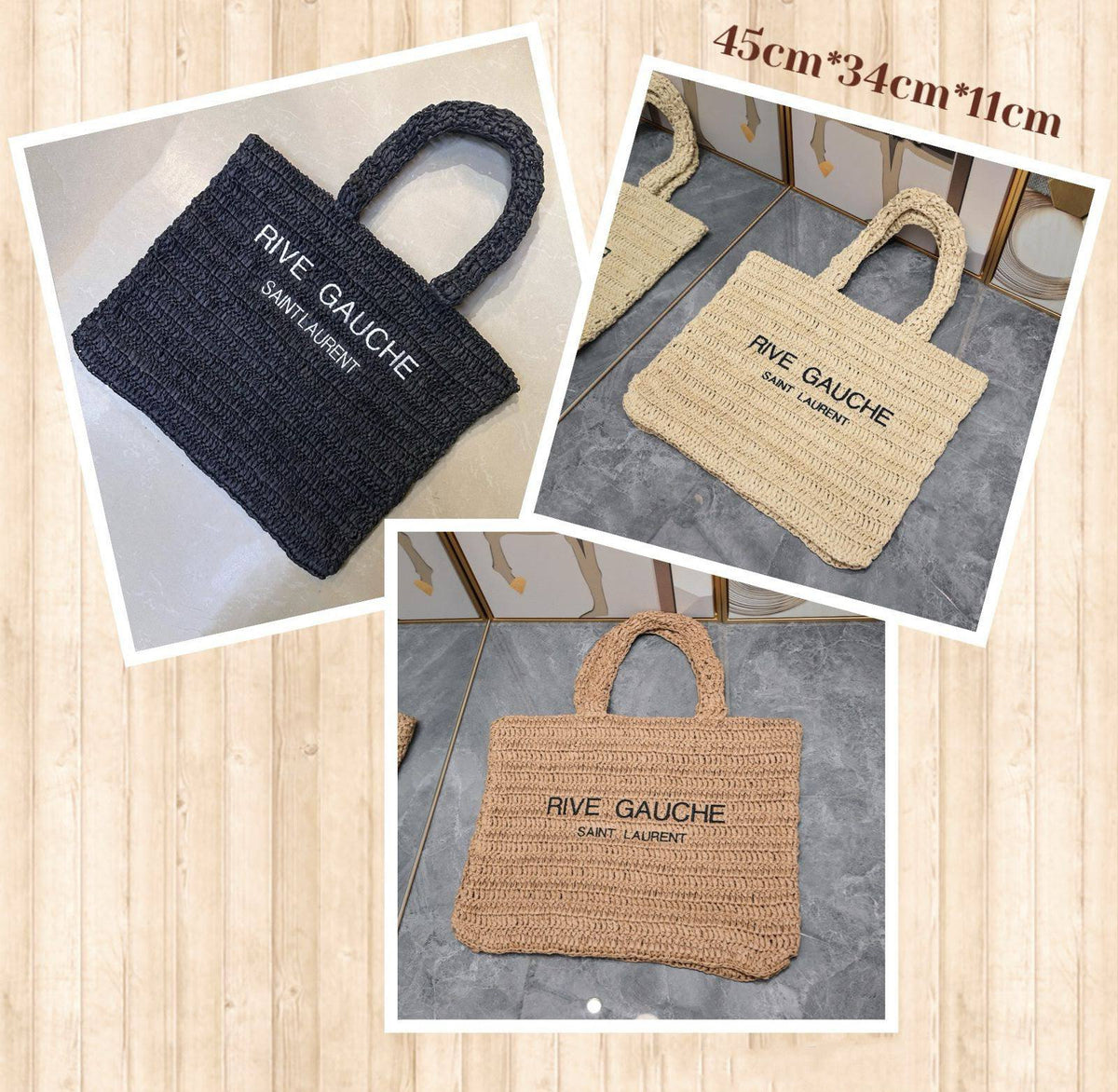 Beach bag 

all are good quality 
105 dhs🇦🇪🇦🇪

Zain295
♥️♥️♥️