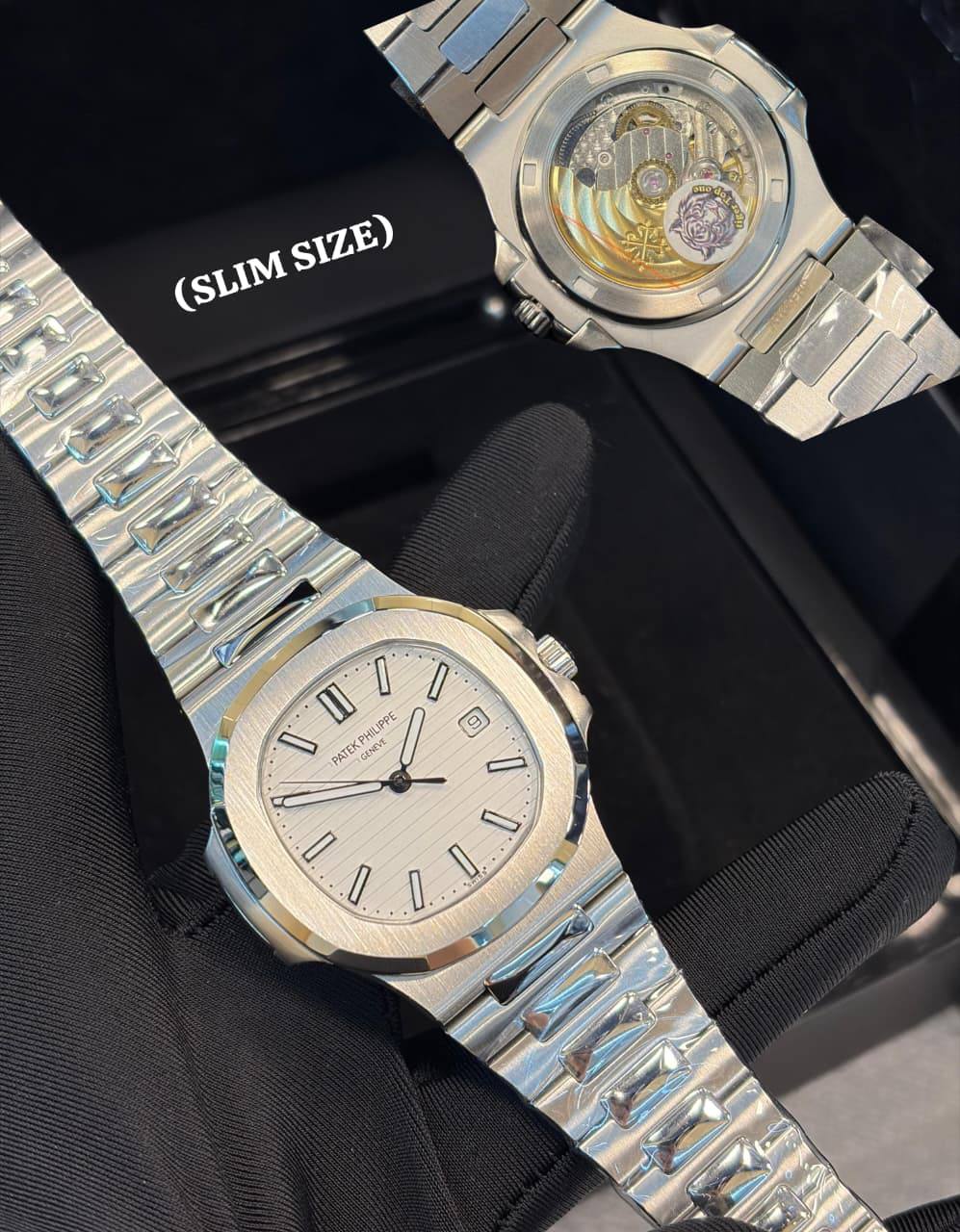 Patek Philippe watch for men SUPER QUALITY  automatic 
500 dhs🗽
 ( SLIM SIZE)

Zain59
♥️♥️♥️