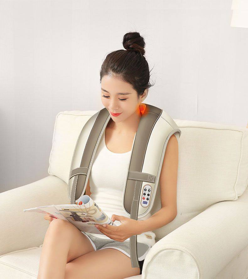 Product Specifications
Brand / Royalstar
Material / PU Leather
Product Name / Massage Shawl
Timer / 15 Minutes
Voltage / AC220V
Functions / Tapping / Hammering / Heating Therapy

190 dhs🪙💕

Zain39
♥️♥️♥️