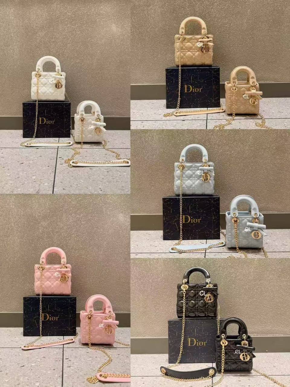 Mini LADY DIOR  
12cm 
130 dhs✅  
WITH BOX
🎁🎁🎁

Zain44
♥️♥️♥️