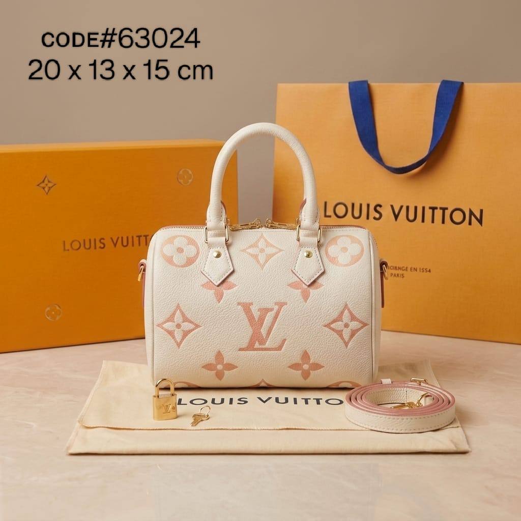 LV
sᴘᴇᴇᴅʏ ʙᴀɴᴅᴏᴜʟɪᴇ̀ʀᴇ 20,
ʙɪᴄᴏʟᴏʀ ᴇᴍᴘʀᴇɪɴᴛᴇ ᴍᴏɴᴏɢʀᴀᴍ
ᴡɪᴛʜ ᴘᴀᴅʟᴏᴄᴋ ᴀɴᴅ ᴋᴇʏ
ᴡɪᴛʜ ʟᴏɴɢ ʙᴇʟᴛ sᴛʀᴀᴘ
ɢᴏʟᴅ ʜᴀʀᴅᴡᴀʀᴇ
sɪᴢᴇ: 20 cm
ᴡɪᴛʜ BOX

75 dhs💓

Zain31
♥️♥️♥️