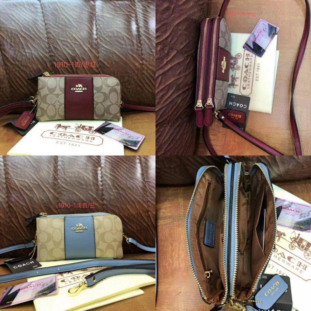 Coach
Small bag, double zipper
with 2 straps
55 dhs🇦🇪🇦🇪

Zain136
♥️♥️♥️