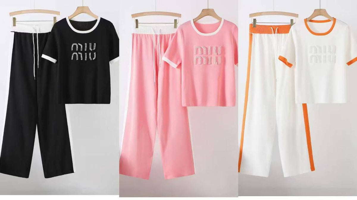 Miu
Celine
Gucci
Sets

105 dhs
Free size 

Zain17
♥️♥️♥️