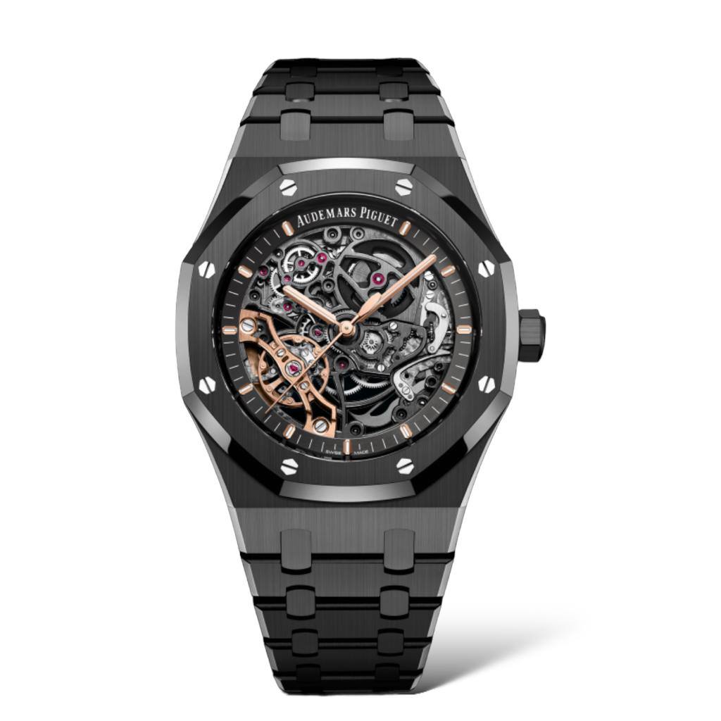 Ap watch for men 
good quality automatic 
270 dhs🪙💕

Zain59
♥️♥️♥️