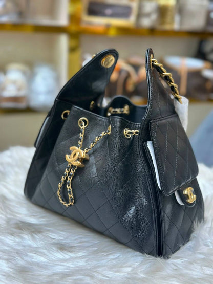 New Arrival❤️🥀
Chanel 25 bag is crafted from dark brown quilted caviar calfskin leather and accented with aged gold-tone hardware❤️❤️🥀
Italian leather💯💯
For Price 👇 WhatsApp✅
0568585901 
0507557372
0552275751 Owner Zain 👌

Zain71
♥️♥️♥️