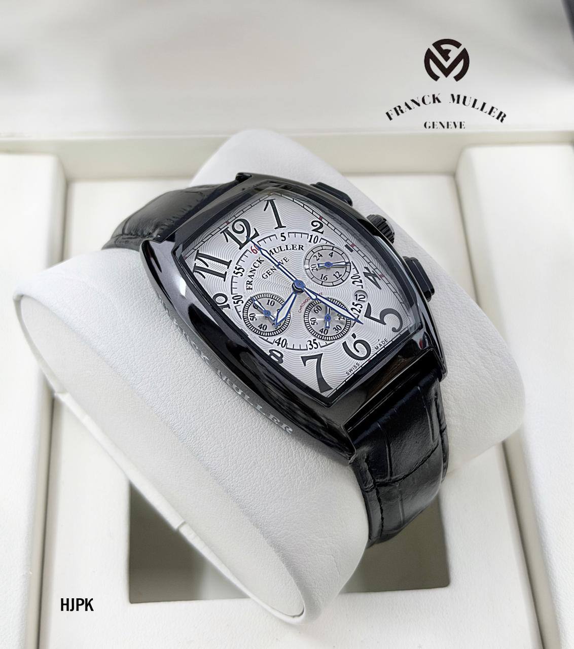 Frank Muller
*Chronograph working*
*Battery*
110 dhs✅

Zain29
♥️♥️♥️