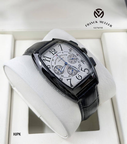 Frank Muller
*Chronograph working*
*Battery*
110 dhs✅

Zain29
♥️♥️♥️