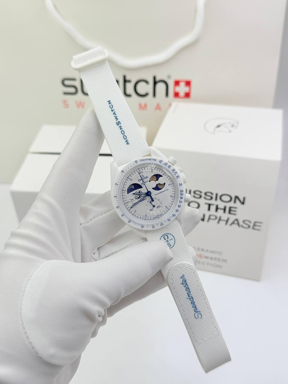 Omega
with box  
🎁🎁🎁

115 dhs✅

Zain85
♥️♥️♥️